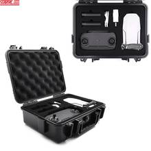 Портативный Анти-сейсмический ящик для хранения для DJI Mavic Mini Drone, водонепроницаемая сумка для путешествий, Жесткий Чехол для переноски, аксессуары, черный цвет 2024 - купить недорого