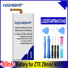 HSABAT 3900mAh Li3829T44P6hA74140 Battery for ZTE Nubia Z9 mini NX511J battery 2024 - buy cheap