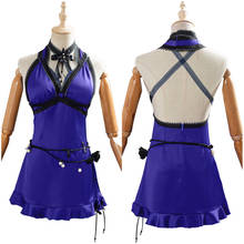 Disfraz de Final Fantasy VII para mujer adulta, traje de Cosplay de Tifa, disfraz de Halloween y Carnaval 2024 - compra barato