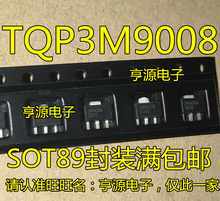 5pcs TQP3M9008 screen printing 3M9008 RF microwave low noise amplifier chip SOT-89 2024 - купить недорого