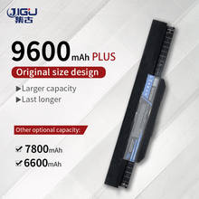 JIGU 9 ячеек Аккумулятор для ноутбука Asus K53S K53 K53E K43E K53 K53T K43S X43E X43S X43E K43T K43U A53E A53S K53S батарея 2024 - купить недорого