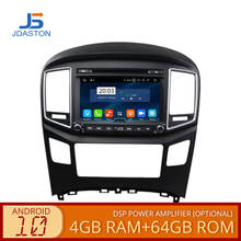 JDASTON Android 9,0 автомобильный dvd-плеер для Hyundai H1 Grand Starex 2015 2016 2017 2018 4G + 64G Мультимедиа GPS стерео 2 Din автомобильное радио 2024 - купить недорого