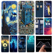 Box Doctor Who van gogh Soft Silicone Phone Case For Xiaomi Redmi Note 10 9S 8T 9 8 7 6 6A 7A 8A 9A 9C K20 K30 S2 Pro Shell Coqu 2024 - buy cheap