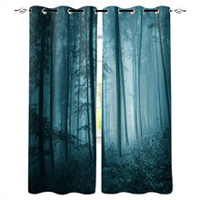 Forest Plant Woods Horror Curtain for Living Room Kids Room Decoration Bedroom Curtain Window Treatment Drapes 2024 - buy cheap