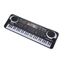 61 Keys Digital Music Electronic Keyboard Key Board Electric Piano Children Gift 2024 - buy cheap