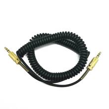 New 3.5mm Replacement Audio AUX Cable Coiled Cord for Marshall Woburn Kilburn II Speaker Male to male Jack 2024 - buy cheap