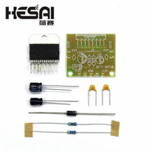 TDA7297 Amplifier Board Spare Parts DC 12V Grade 2.0 Dual Audio Encoding 15W Electronic DIY KIT 2024 - buy cheap
