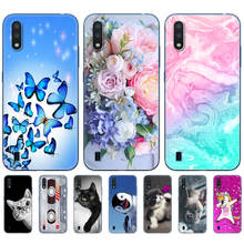 Case For Samsung A01 Case Soft Silicon Back Cover transparent Phone Case For Samsung Galaxy A01 GalaxyA01 A 01 A015 Case 5.7inch 2024 - buy cheap