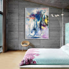 Abstract Painting Minimalist Art Modern Wall Art Decor Textured Painting Canvas Wall Decor Home Decoration Accessories Modern 2024 - купить недорого