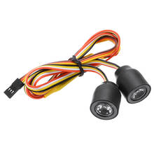 Luces LED RGB de varios colores con Cable de 60cm para coche 1/10 RC Crawler SCX10 TRX4 D90 W-rangler RC accesorios, 1 ud. 2024 - compra barato