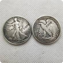 USA 1921-P,S,D Walking Liberty Half Dollar COIN COPY commemorative coins-replica coins medal coins collectibles 2024 - buy cheap