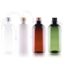 500ML X 20 Blue Brown Transparent Green Plastic Bottle 500CC Shampoo Bath Liquid Soap Container Personal Care Refillable Bottles 2024 - buy cheap