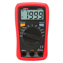 UNI-T ut33a +/ut33b +/ut33c +/ut33d + palm tamanho multímetro entrada-nível digital multímetros ncv tester backlight 2024 - compre barato