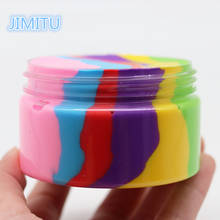 JIMITU colored cotton mud Slime Slime plasticine DIY poke colored mud decompression toy decompression mud 2024 - buy cheap