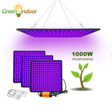 Indoor Led 1000W Grow Light Panel Full Spectrum Phyto Lamp For Flowers Lamp For Plants Leds Fitolamp Grow Tent Veg and Flowers 2024 - buy cheap
