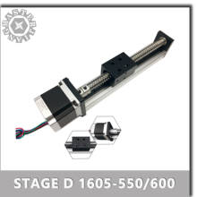 Stage D High Precision Ball Screw SFU1605-550/600mm effective stroke Linear Guide Rail Linear Actuator System Module SGX. 2024 - buy cheap
