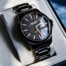 Мужские автоматические спортивные часы Reef Tiger/RT, часы из черной стали с подсветкой, RGA166 2024 - купить недорого