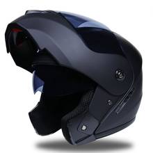 Flip Up Motorcycle Helmet Modular Dual Lens Crash Full face Anti-fog Motocross Moto Universal Helmet Full Cover 2024 - buy cheap
