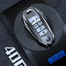 Zinc Alloy Smart Remote Car Key Case Cover For Honda Hrv Civic Accord CR-V Fit ODYSSEY CITY JZZE Key Case Fob 2/3 BTN 2024 - buy cheap