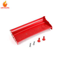 CNC Alloy Metal Wing for 1/5 Hpi Rovan Km Baja 5b Rc Car Parts 2024 - buy cheap