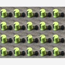 20 peças botão de controle rotativo verde para pioneer drive r1 rz aero XDJ-RX s9 diy dj 2024 - compre barato