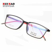 Rectangle Eyeglasses Frame Light ULTEM Glasses Frame Optical Prescription Spectacles Frame Rui Hao Eyewear 17072 2024 - buy cheap