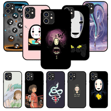 Capa protetora para smartphone, proteção traseira para telefone inteligente, estampa de animê, desenho animado, miniatura pro, x, xr, xs, max, 4, 5, 7, 6, 6s, 8, se 2024 - compre barato