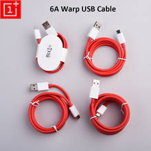 Original Oneplus 7 Pro 6A Warp Charger USB Cable Super Dash Charging Type C Data Cable For Oneplus 1+ 7T 8 7 Pro 6 6T 5 5T 3 3T 2024 - buy cheap