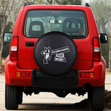 14" 15" 16" 17" Inch PVC Leather Spare Tire Cover Case Bag Pouch Protector For Jeep Liberty Gladiator J12 Wrangler 2024 - buy cheap