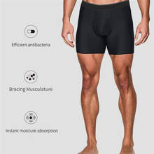 Мужские компрессионные короткие колготки для бега, мужские быстросохнущие спортивные Леггинсы для фитнеса, шорты для бега, мужское нижнее белье, спортивные шорты 2024 - купить недорого