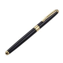 1pcs Fashion Business Office Metal Ballpoint Pen Creative Office School Supplies Writing Pen Practical Signing Pens 2024 - buy cheap