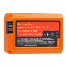 Bateria NP-FW50 npfw50 para sony, alpha a6000 a6000 6000l a6300 a6400 a7 rx10 vi, slt a55, alpha 3500, tablete a7r a5000 a3000 2024 - compre barato