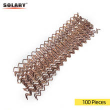 100Pcs Dent Pulling Wavy Wire Panel Puller Wiggle Wires Spot Welding Machine Accessories Consumables For Spot Welder 2024 - buy cheap