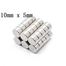 10/20/50/100 Pcs Neodymium Magnet ( code number :105)      N35 NdFeB Round Super Powerful Strong Permanent Magnetic imanes Disc 2024 - buy cheap