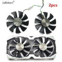 2pcs GFY09010E12SPA 85mm 4Pin Cooler Fan Replace For ZOTAC GTX1060 6GB GTX 1070 Mini GTX 1050Ti Graphics Card Cooling Fan 2024 - buy cheap