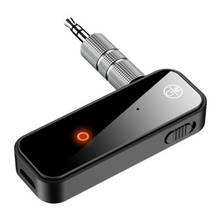 Приемник Ugreen Bluetooth 5,0 AptX LL 3,5 мм AUX Jack аудио беспроводной адаптер для автомобиля ПК наушников микрофон 3,5 Bluetooth 5,0 приемник 2024 - купить недорого