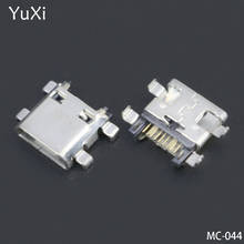 YuXi-conector de puerto de carga USB para Samsung Galaxy, 10 unids/lote, para J5, J510, 2016, J7, J700, J700F, J7008, J710, 2016 2024 - compra barato