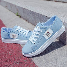 Women Canvas Shoes Tennis Summer Students Casual Shoes Lace Up Unisex Light Soft women sneakers Comfortable shoes for women 2021 2024 - buy cheap