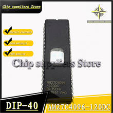 Memória dip-40 27c4096 dip40, memória nova e original, 5 peças-10 peças 2024 - compre barato