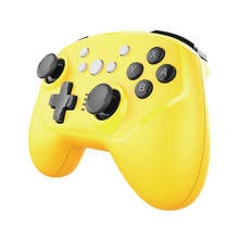 Для N-Switch Pro / Switch Lite геймпад игровой контроллер Bluetooth беспроводной 3,7 В 600 мАч джойстики игровой контроллер геймпад 2024 - купить недорого