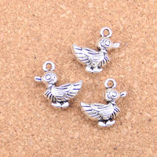8pcs Charms duck 17x17x8mm Antique Pendants,Vintage Tibetan Silver Jewelry,DIY for bracelet necklace 2024 - buy cheap