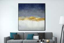 Abstract Painting Canvas Blue Painting Office Painting Extra Large Canvas Art Contemporary Art Living Room Art Modern Painting 2024 - buy cheap