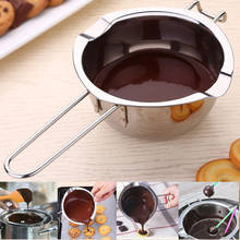 Stainless Steel Chocolate Cheese Melting Pot Pan Bowl DIY Accessories Tool 2024 - buy cheap