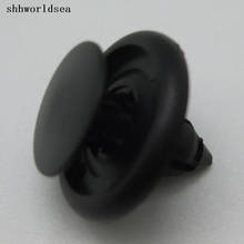 Shhworld-Clip de sujeción de retención para coche, pompón negro, para Toyota 100 90467 y Mitsubishi, 07166 Uds. 2024 - compra barato