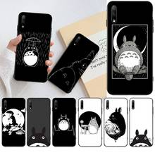 Estúdio ghibli totoro telefone estojo para huawei honra 30 20 10 9 8 8x 8c v30 lite vista pro 2024 - compre barato