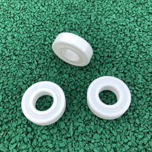 Rodamiento de bolas de cerámica completo ZrO2, sello de doble cara, rodamientos 6900, 6901, 6902, 6903, 6904, 6905, 6906, 6907, 6908, 6009, 6910, 2 o 4 unidades 2024 - compra barato