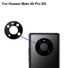 Protetor de câmera traseira para huawei, 2 peças, alta qualidade, para mate 40 pro 5g, teste de lente traseira, ideal para huawei mate 40pro, 5g, peças de reposição 2024 - compre barato