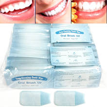 Toallitas limpiadoras de dientes, limpieza de dedos, herramientas de higiene bucal, 100 Uds./200 Uds. 2024 - compra barato