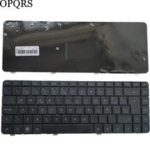 Новая испанская клавиатура для ноутбука Hp COMPAQ G42 CQ42 AX1 G42-100 G42-200 G42-300 G42-400 SP черная клавиатура 2024 - купить недорого