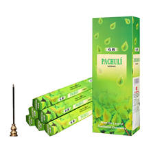 High Quality Patchouli Indian Incense Sticks 20 Sticks/tube Optional 2/6 Tubes Living Room Artificial Scent Stick Incense 2024 - buy cheap